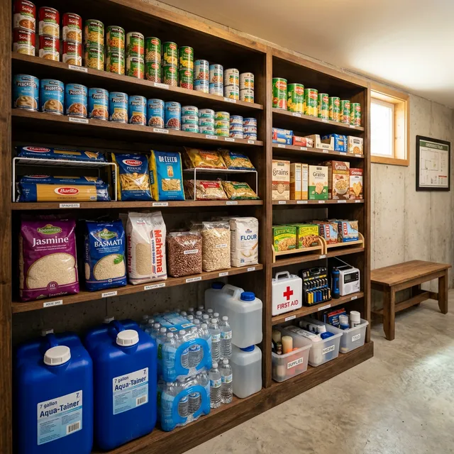 Emergency Pantry Planning