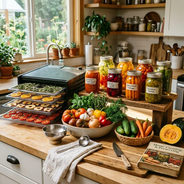 Home Food Preservation Basics