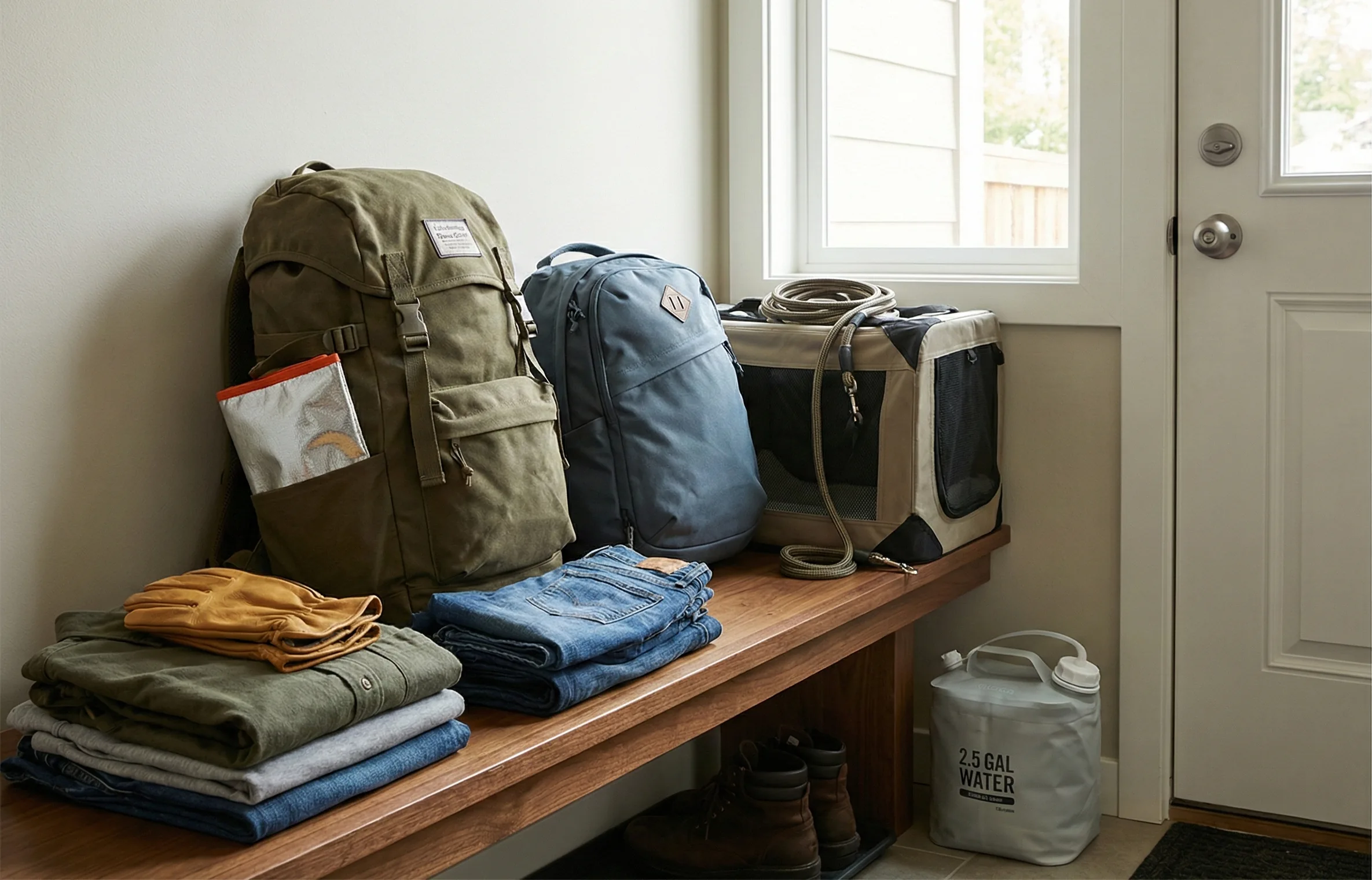 Wildfire evacuation readiness: planning for a quick escape