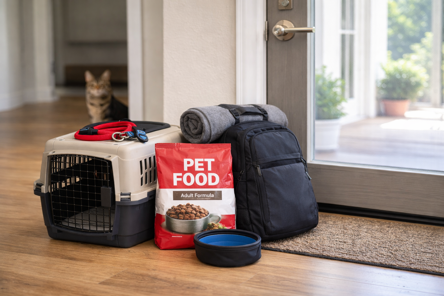 Wildfire pet preparedness: keeping animals safe during smoke and evacuations